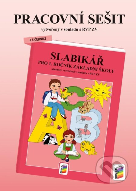 Pracovní sešit ke Slabikáři DUHOVÁ ŘADA - kniha z kategorie 1. stupeň