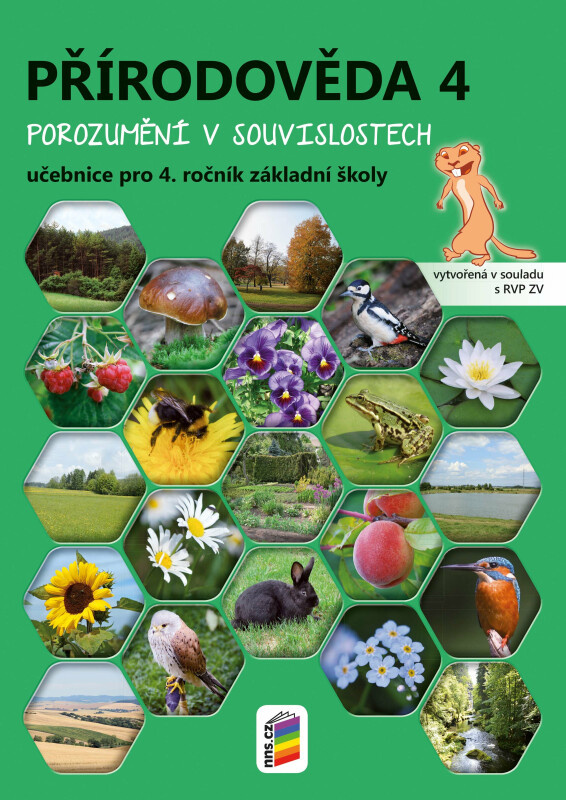 Přírodověda 4 - Porozumění v souvislostech (učebnice) - kniha z kategorie 1. stupeň