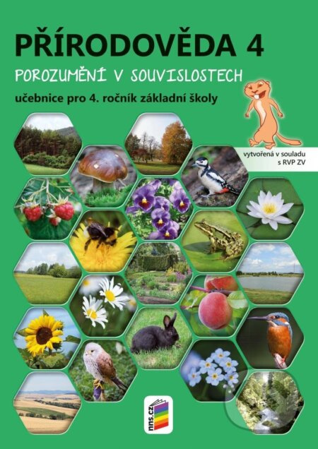 Přírodověda 4 - Porozumění v souvislostech (učebnice) - kniha z kategorie 1. stupeň
