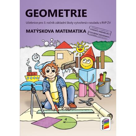 Matýskova matematika: Geometrie 3 (učebnice)