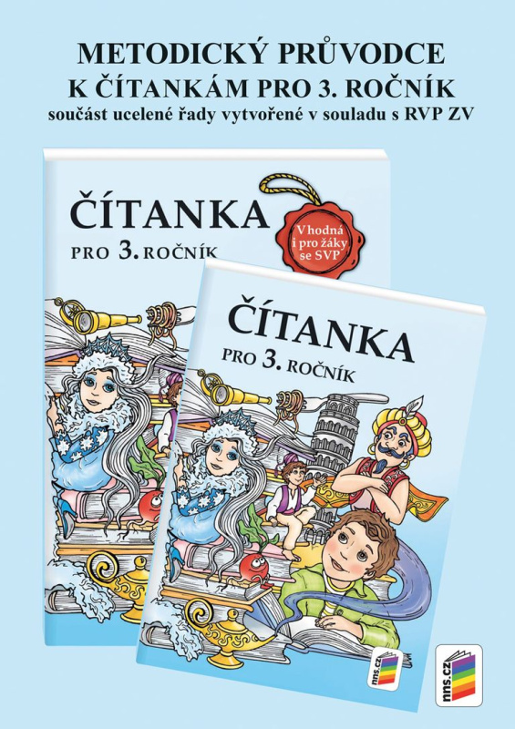 Metodický průvodce Čítankou 3 NOVĚ (včetně SVP) - kniha z kategorie 1. stupeň