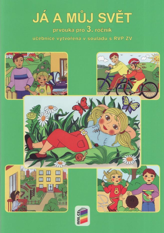 Já a můj svět 3 - prvouka (učebnice)