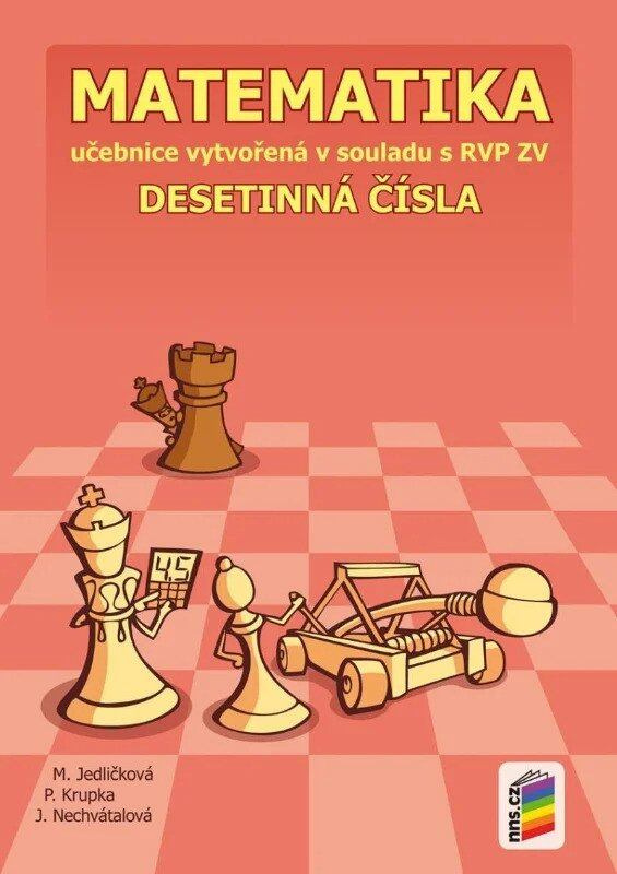 Matematika - Desetinná čísla (učebnice) - Michaela Jedličková, Petr Krupka