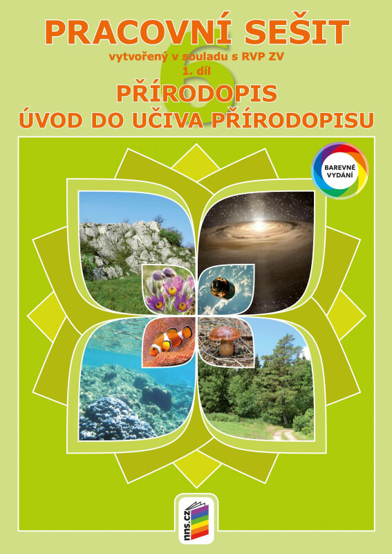 Přírodopis 6, 1. díl - Obecný úvod do přírodopisu (barevný pracovní sešit)