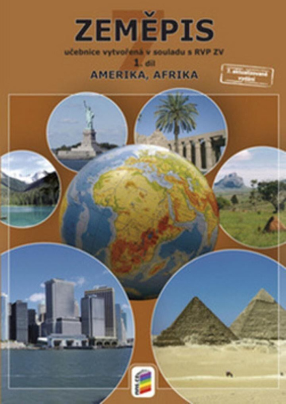 Zeměpis 7, 1. díl - Amerika, Afrika (učebnice)
