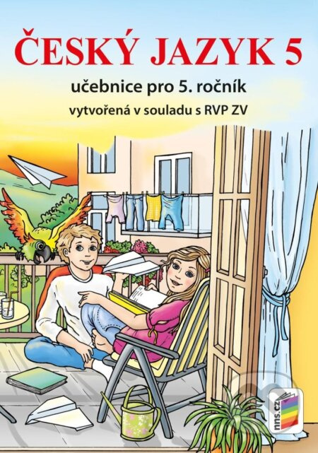 Český jazyk 5 - Učebnice pro 5. ročník