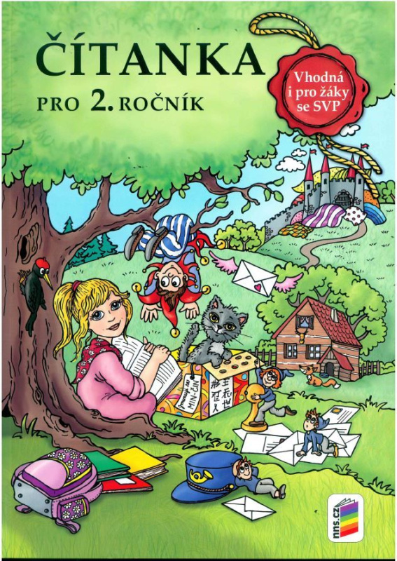 Čítanka 2 NOVĚ vhodná i pro žáky se SVP