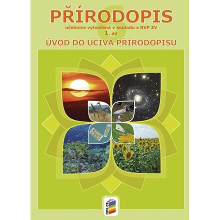 Přírodopis 6, 1. díl - Obecný úvod do přírodopisu (učebnice)
