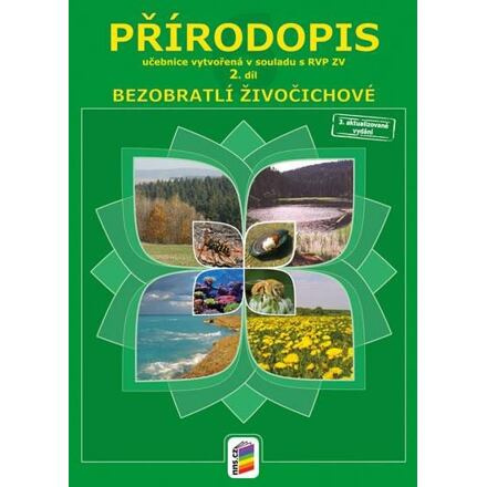 Přírodopis 6, 2. díl - Bezobratlí živočichové (učebnice)