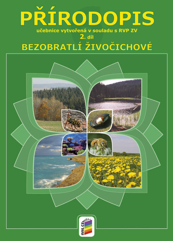 Přírodopis 6, 2. díl - Bezobratlí živočichové (učebnice)