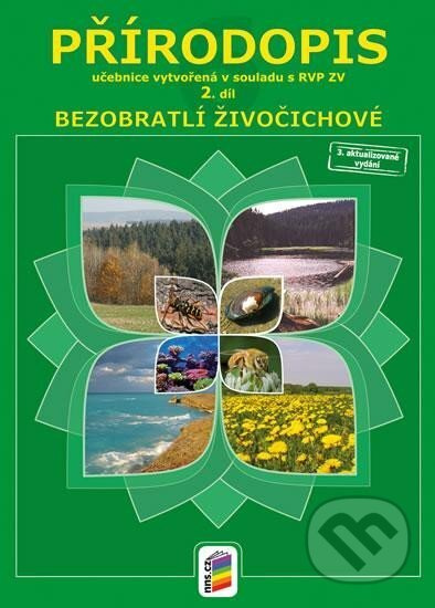 Přírodopis 6, 2. díl - Bezobratlí živočichové (učebnice)