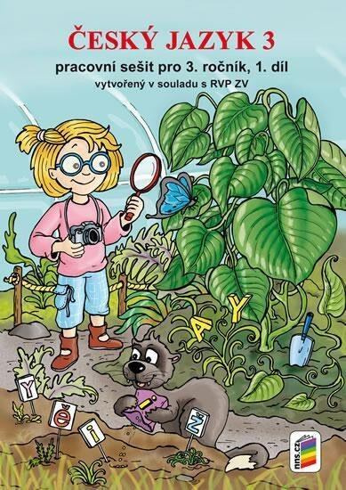 Český jazyk 3, 1. díl (prac. sešit) - nová řada - kniha z kategorie 1. stupeň