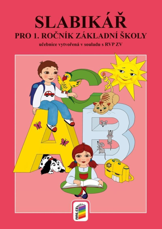 Slabikář (nová řada) pevná vazba pro 1. ročník ZŠ (mechová vazba) - kniha z kategorie 1. stupeň