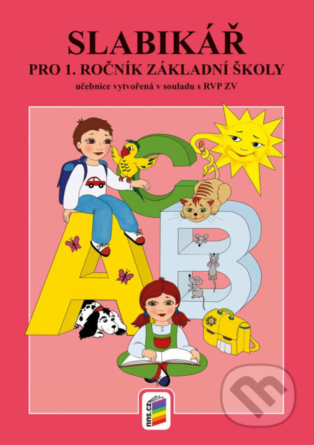 Slabikář (nová řada) pevná vazba pro 1. ročník ZŠ (mechová vazba) - kniha z kategorie 1. stupeň