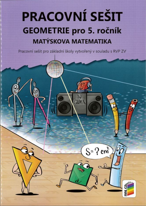 Geometrie pro 5. ročník (pracovní sešit) - Matýskova matematika