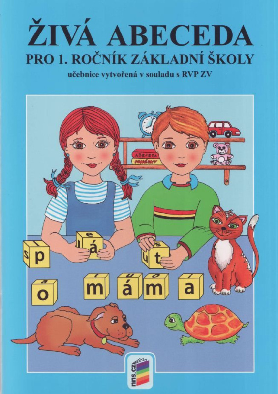 Živá abeceda (nová řada) pro 1. ročník ZŠ