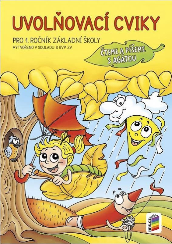 Uvolňovací cviky - Psaní číslis čteme a píšeme s Agátou