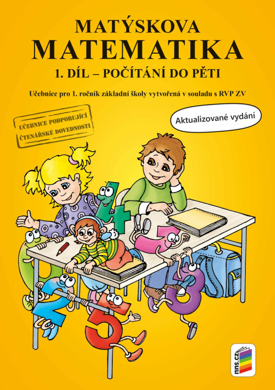 Matýskova matematika, 1. díl - počítání do 5 - aktualizované vydání