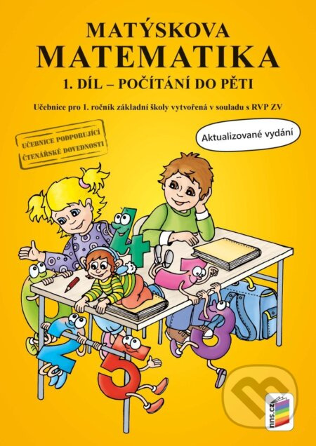 Matýskova matematika, 1. díl - počítání do 5 - aktualizované vydání