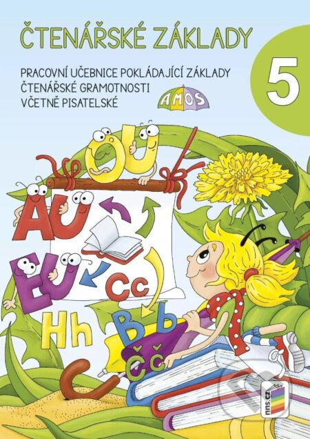 Čtenářské základy 5 - kniha z kategorie 2. stupeň