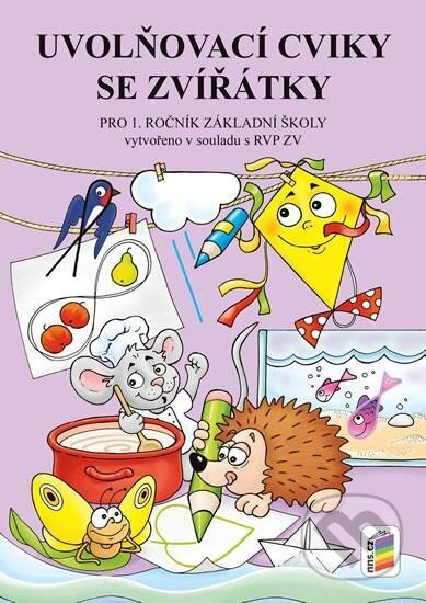 Uvolňovací cviky se zvířátky - kniha z kategorie 1. stupeň