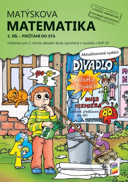 Matýskova matematika, 5. díl – počítání do 100