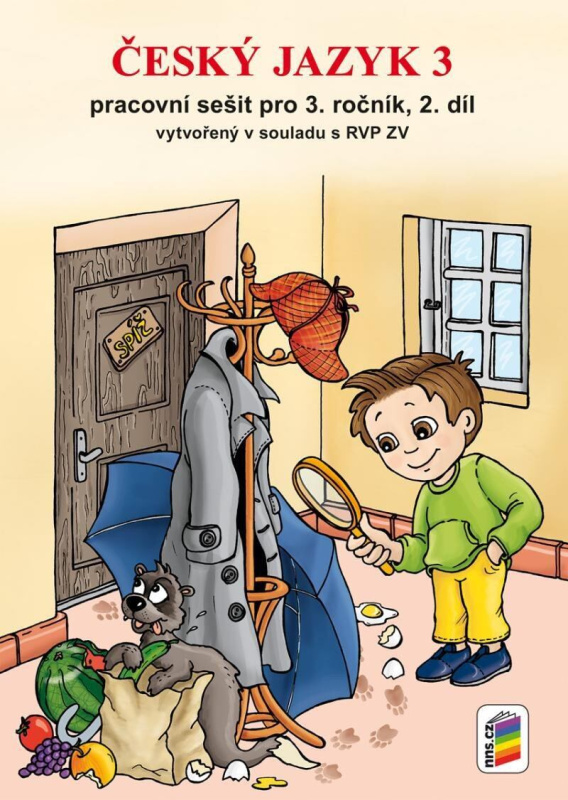Český jazyk 3, 2. díl (PS) - nová řada - kniha z kategorie 1. stupeň