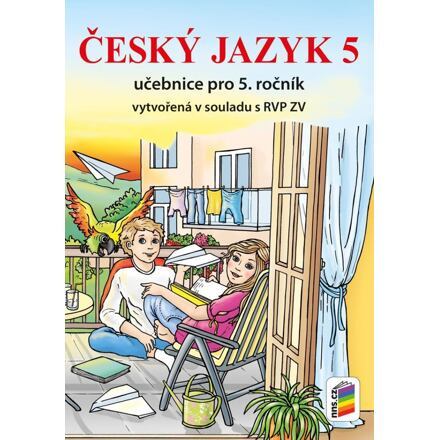 Český jazyk 5 - Učebnice pro 5. ročník