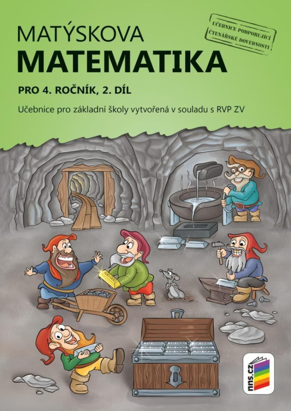 Matýskova matematika pro 4. ročník, 2. díl (učebnice) - kniha z kategorie 1. stupeň