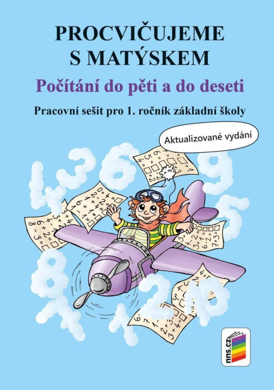 Procvičujeme s Matýskem - Počítání do pěti a do deseti - kniha z kategorie 1. stupeň