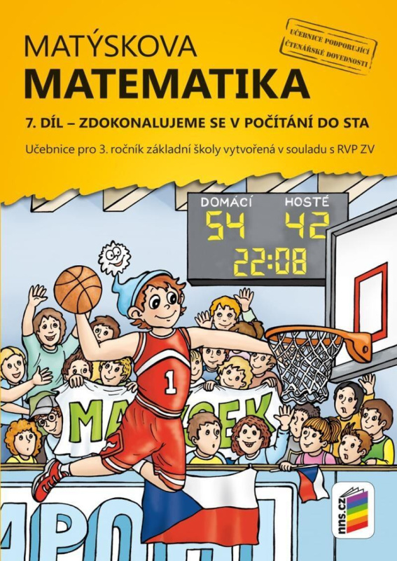 Matýskova matematika 7. díl: Zdokonalujeme se v počítání do sta - kniha z kategorie 1. stupeň
