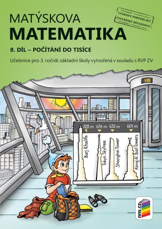 Matýskova matematika, 8. díl (učebnice) - kniha z kategorie 1. stupeň