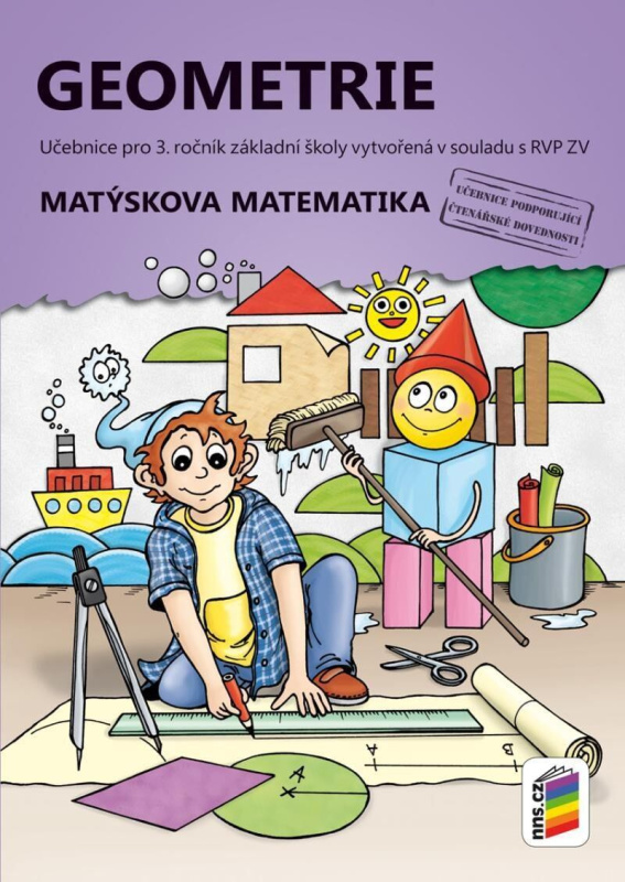Matýskova matematika: Geometrie 3 (učebnice) - kniha z kategorie 1. stupeň