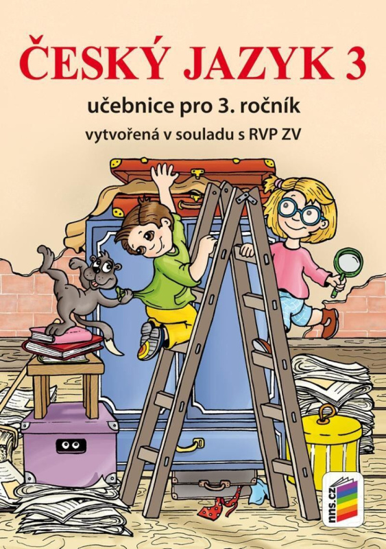 Český jazyk 3 (učebnice) - nová řada - kniha z kategorie 1. stupeň
