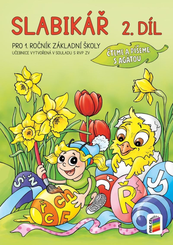 Slabikář, 2. díl (Čteme a píšeme s Agátou) - kniha z kategorie 1. stupeň