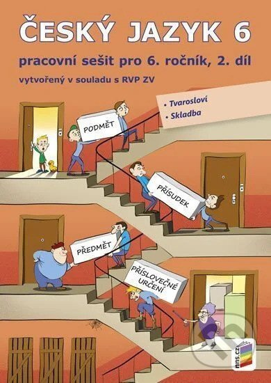 Český jazyk 6, 2. díl - PS
