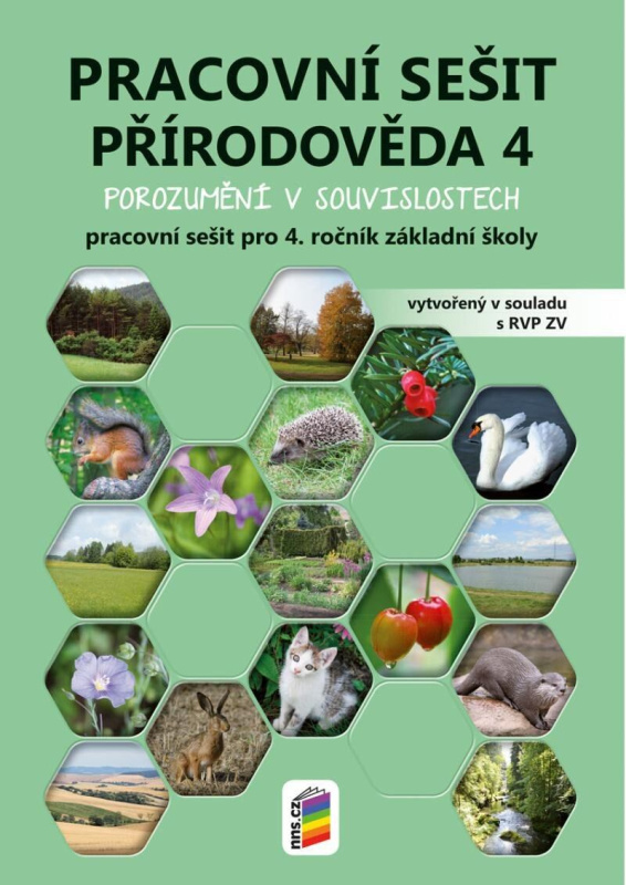 Přírodověda 4 - Porozumění v souvislostech (pracovní sešit) - kniha z kategorie 1. stupeň