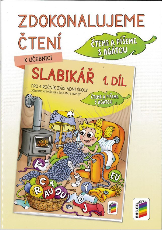 Zdokonalujeme čtení ke Slabikáři, 1. díl