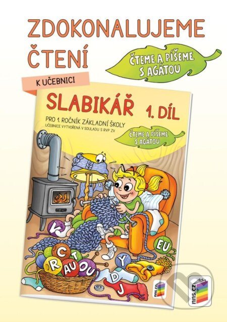 Zdokonalujeme čtení ke Slabikáři, 1. díl