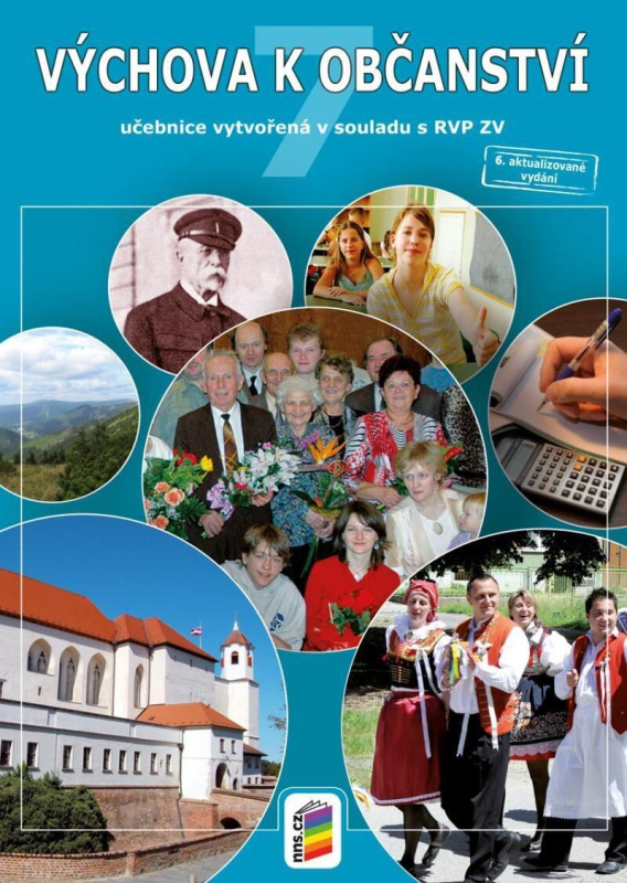 Výchova k občanství 7 - kniha z kategorie 2. stupeň