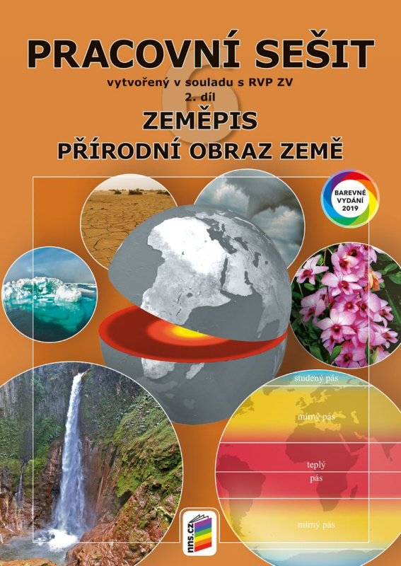 Zeměpis 6. r. ZŠ 2. díl - Pracovní sešit (barevný)