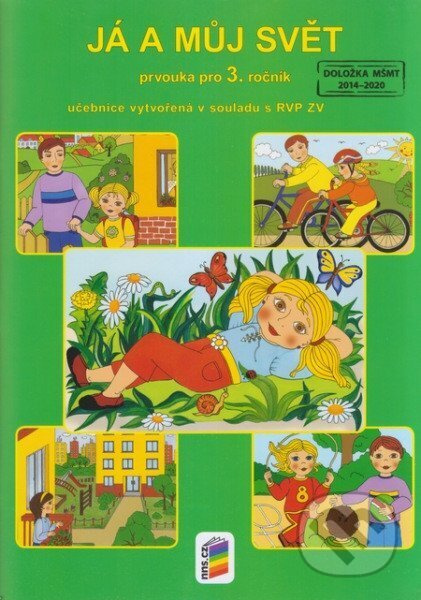 Já a můj svět 3 - prvouka (učebnice)