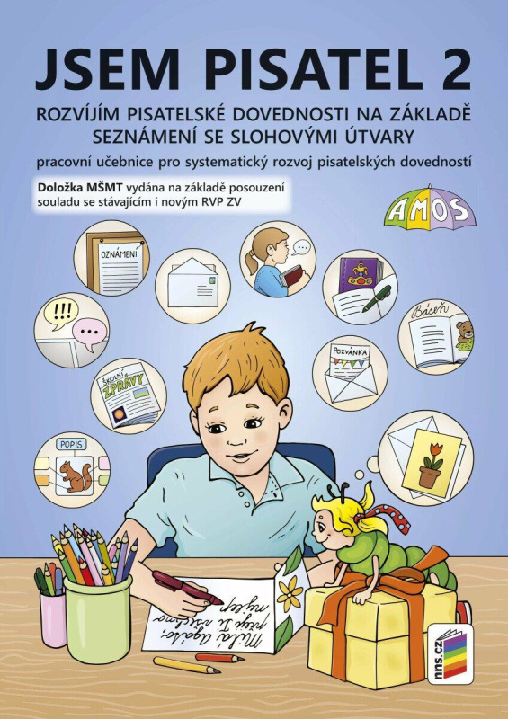 AMOS Český jazyk 2, tvořivé psaní k 3. dílu