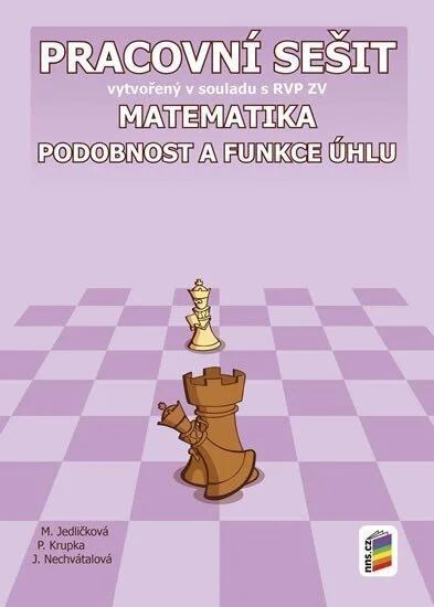Matematika - Podobnost a funkce úhlů (pracovní sešit)