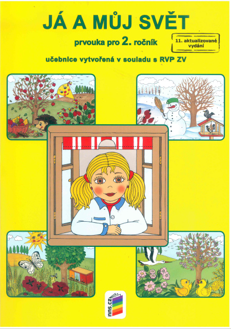 Já a můj svět 2 - prvouka (učebnice)