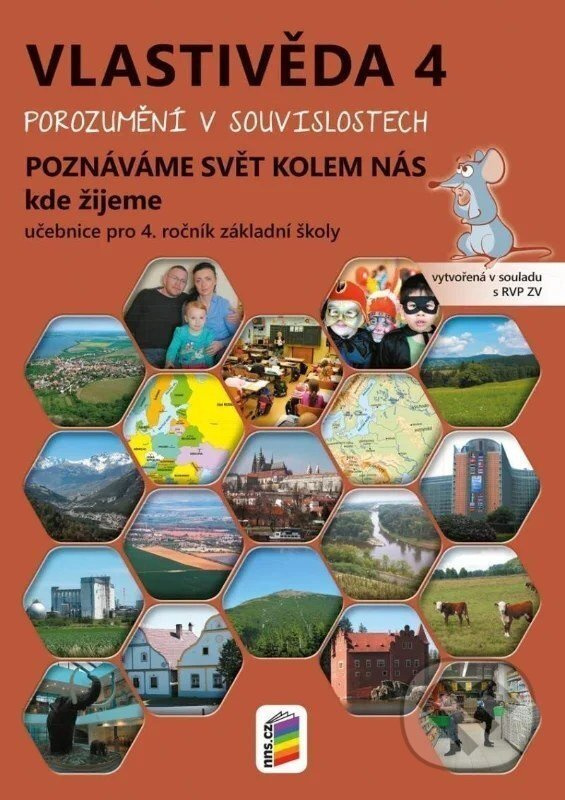 Vlastivěda 4 – Poznáváme svět kolem nás – Kde žijeme (učebnice),Vlastivěda 4 – Poznáváme svět kolem nás – Kde žijeme (učebnice)