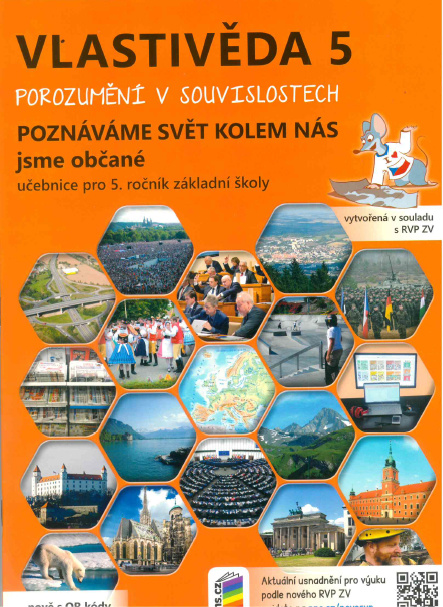 Vlastivěda 5 – Poznáváme svět kolem nás – Jsme občané, učebnice