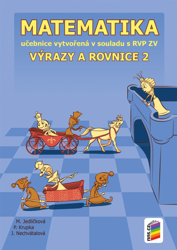 Matematika - Výrazy a rovnice 2 - učebnice