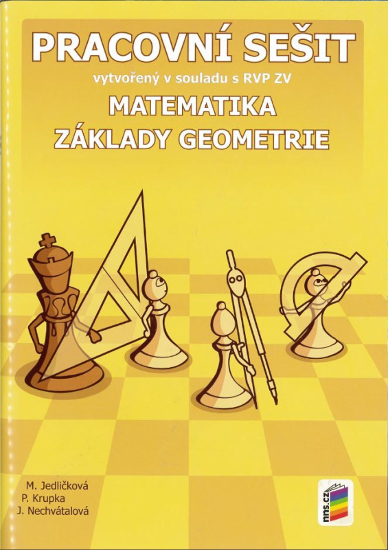 Matematika - Základy geometrie (pracovní sešit)