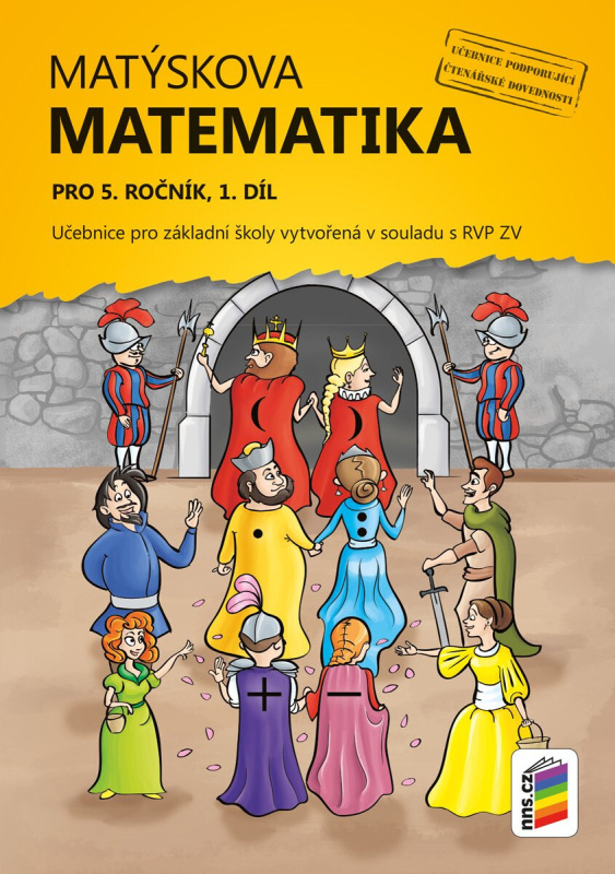 Matýskova matematika pro 5. ročník, 1. díl (učebnice)